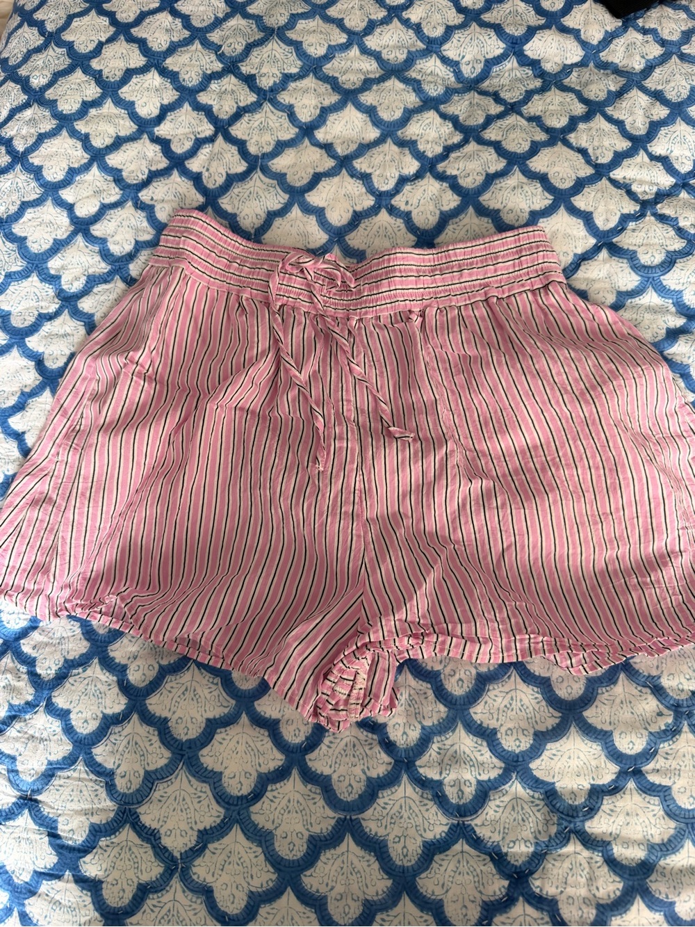 Zara stripe shorts